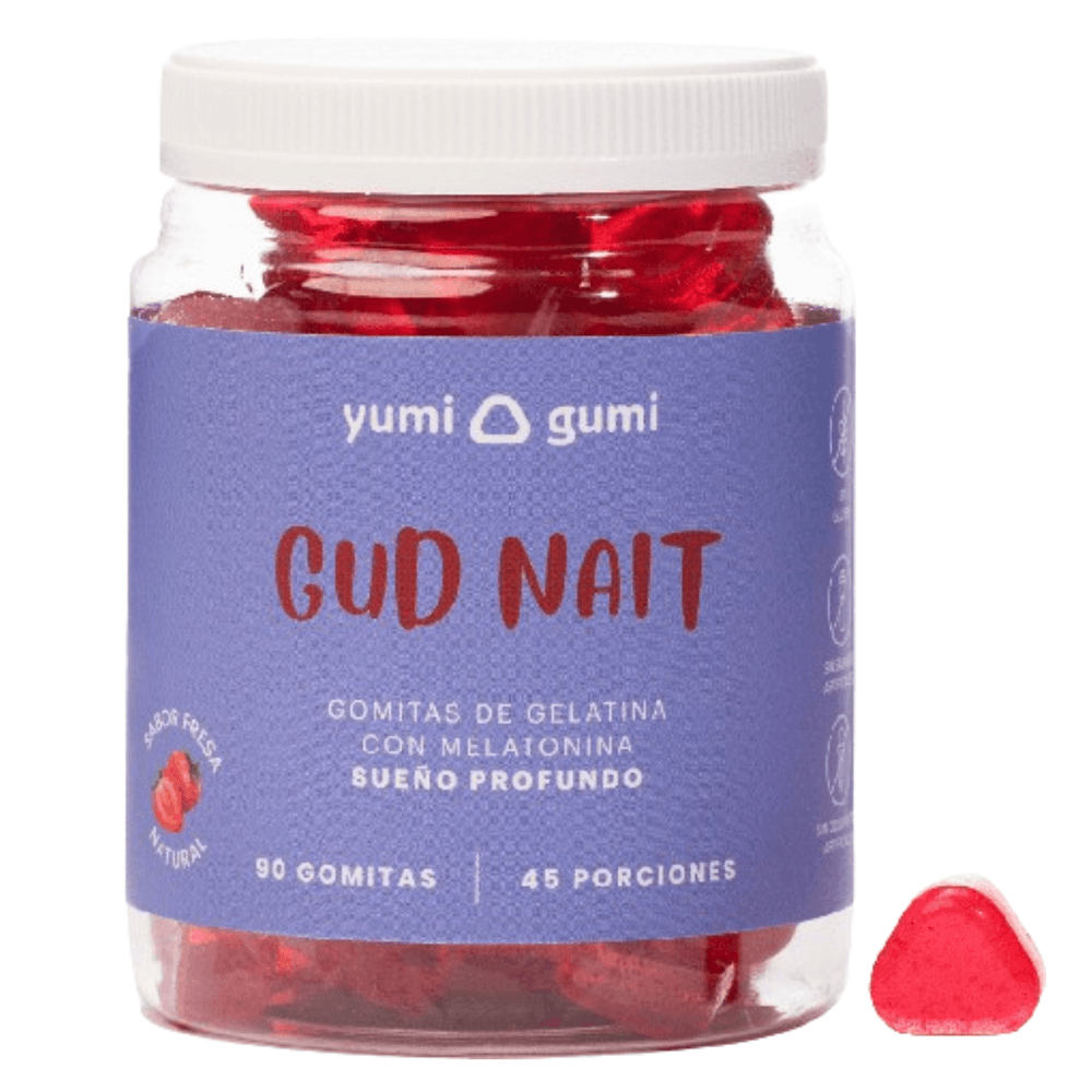 Gud Nait Gomitas Yumi Gumi 90 Und Fresa Gud Nait Gomitas Yumi Gumi 90 Und Fresa