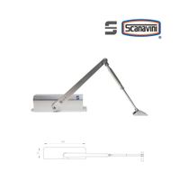 Brazo Hidráulico DT-536F Para puertas de 40 a 150 kg.