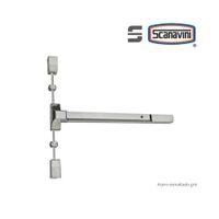 Barra Antipánico DT-F1500VA-S 2 Puntos Acero Inox Resistente al fuego