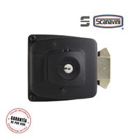 Cerradura 2090 Blindada para puertas corredizas hasta 50mm esp.