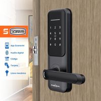 Cerradura Digital AA130H-K Acceso Principal