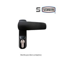 Manilla Línea 1700 para Barra Antipánico DT-H201