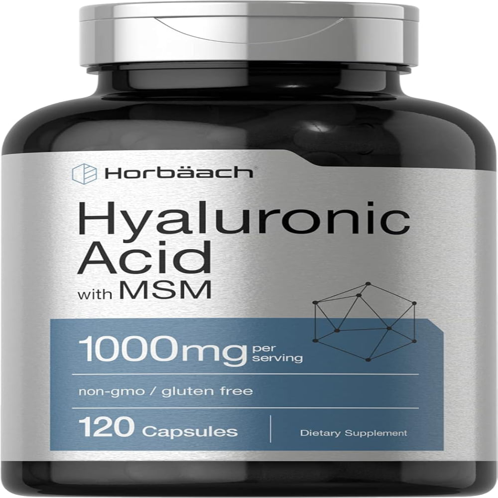 Horbaach Acido Hialuronico Con Msm 1000mg 120 Capsulas Horbaach Acido Hialuronico Con Msm 1000mg 120 Capsulas