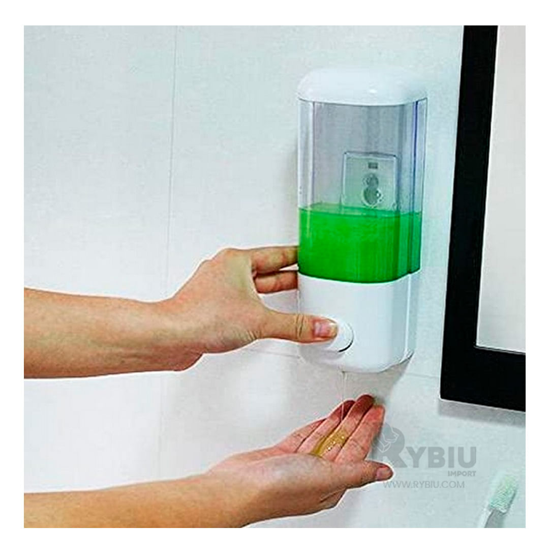 Dispensador Limpia Facil de Color Blanco Y+Papel de Regalo