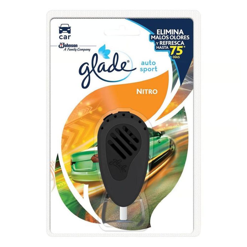 Ambientador Glade Auto Sport Nitro 7ml