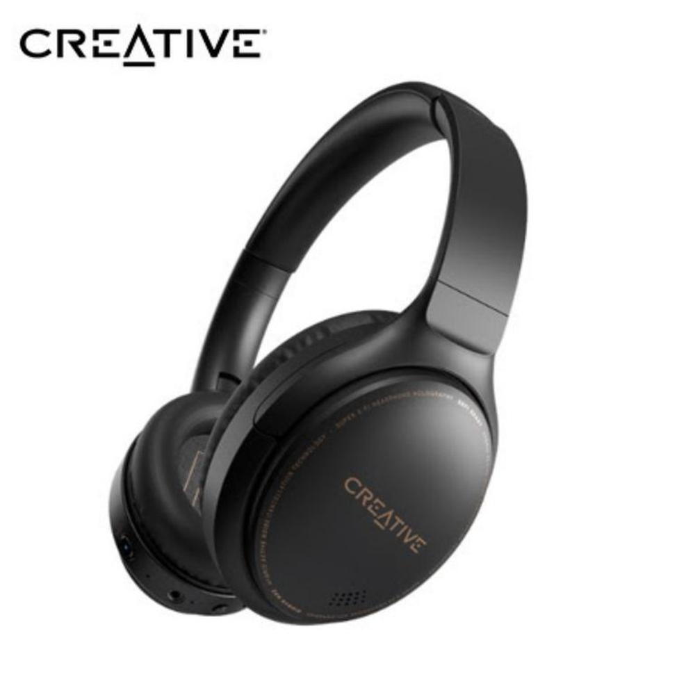 AUDÍFONO CON MICRÓFONO CREATIVE ZEN HYBRID GEN 2 BLUETOOTH BLACK