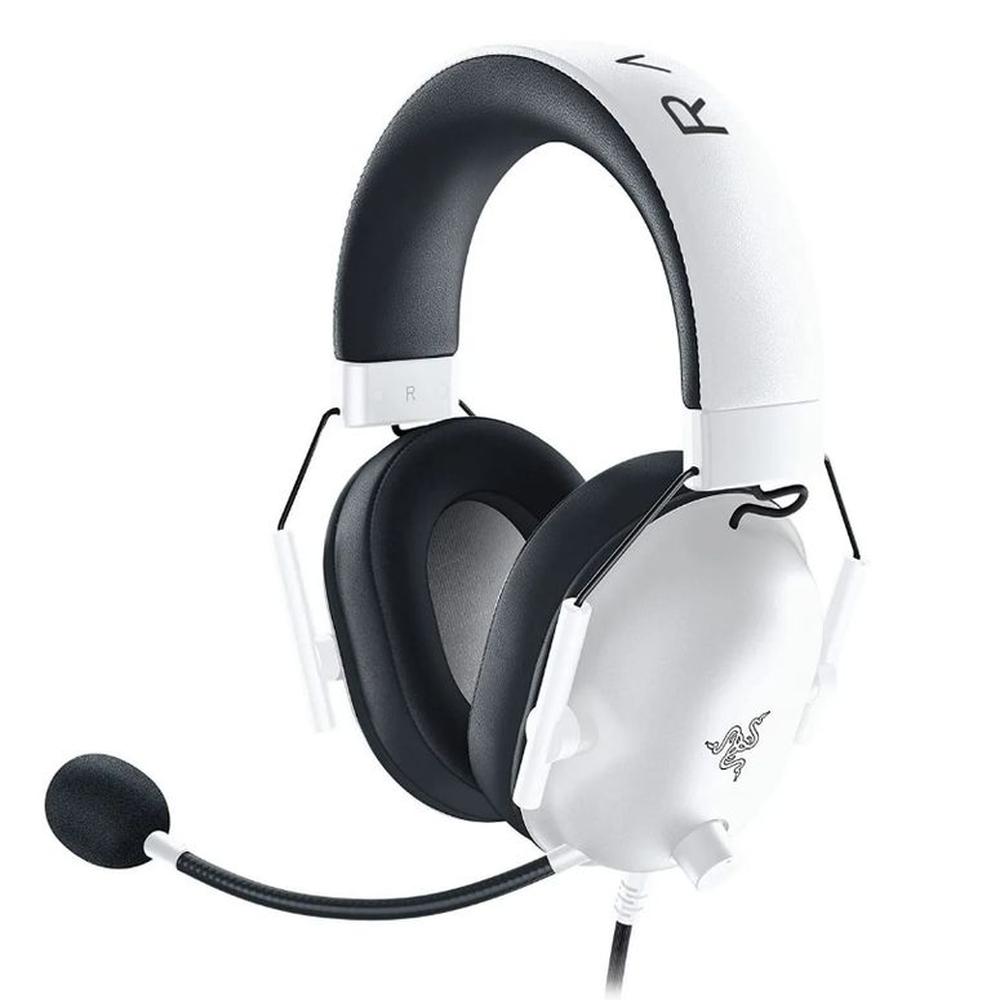 Audífono Razer con Microfono Blackshark V2 X White
