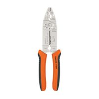 Alicate Electricista Pelacables 9 Pulgadas 22 a 10 AWG 17353 Truper