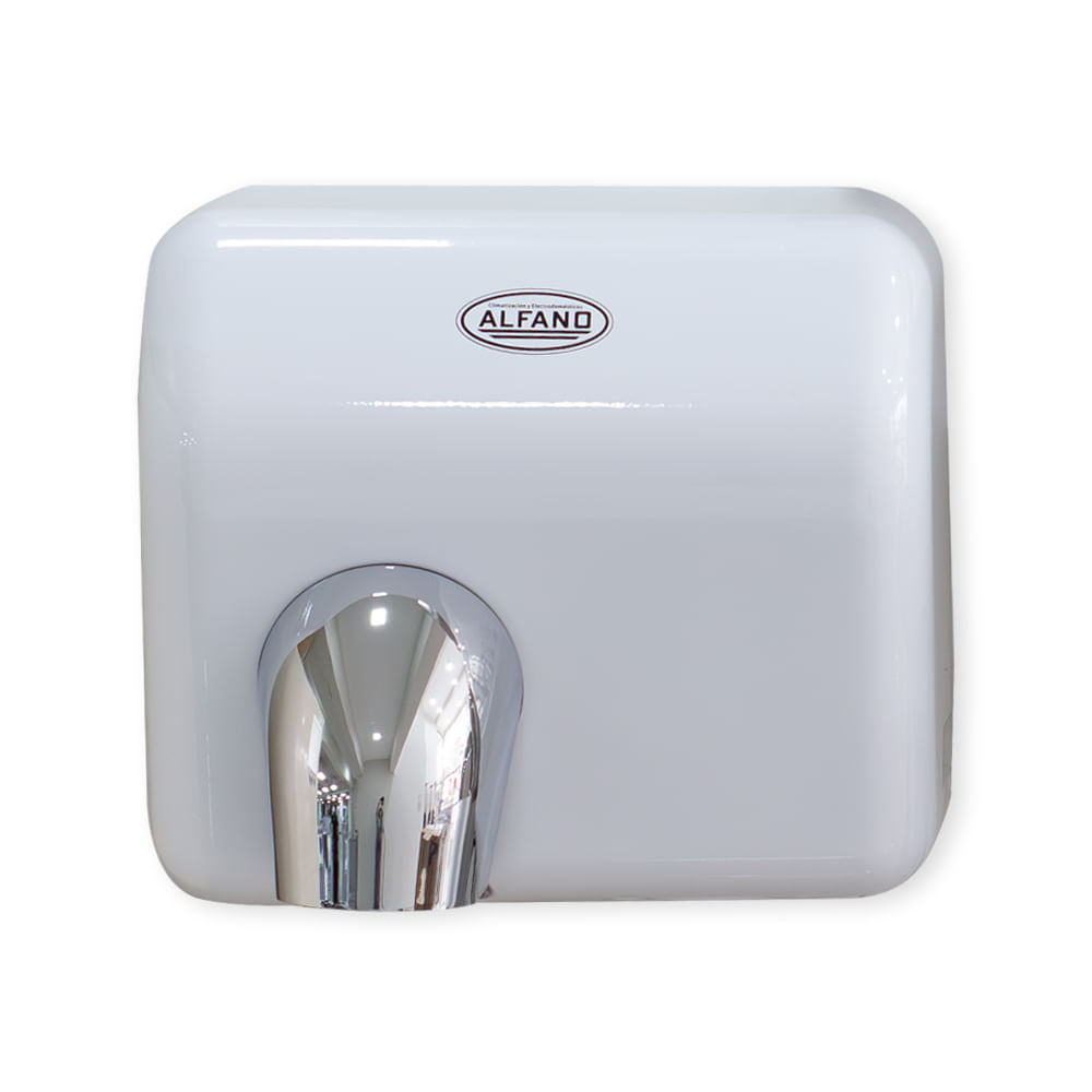 Secador de Manos de Acero Inoxidable Blanco 2.3 kW HD-WHITE