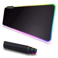 Pad Mouse Gaming RGB Con Switch de Cambio Alfombrilla PC 30x80x04cm