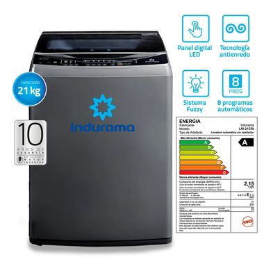 Indurama 21Kg LRI21CR