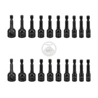 Set 20 Dados de Impacto para Taladro