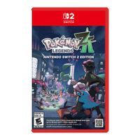 LEYENDAS POKEMON Z-A NINTENDO SWITCH 2