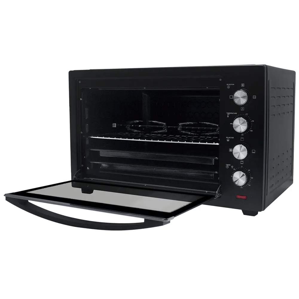 Horno Eléctrico Thomas TH-75N 75 litros Negro