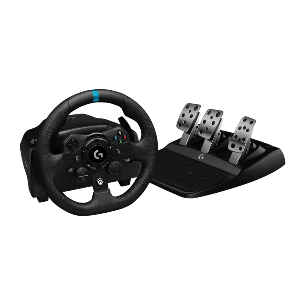 Volante G923 Logitech G con pedal Trueforce para PC-XBOX