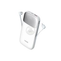 Power Bank 20000 mAh 22.5w Ldnio con 2 Cables