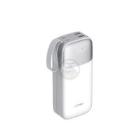 Power Bank 30000 mAh 22.5w Ldnio con 2 Cables