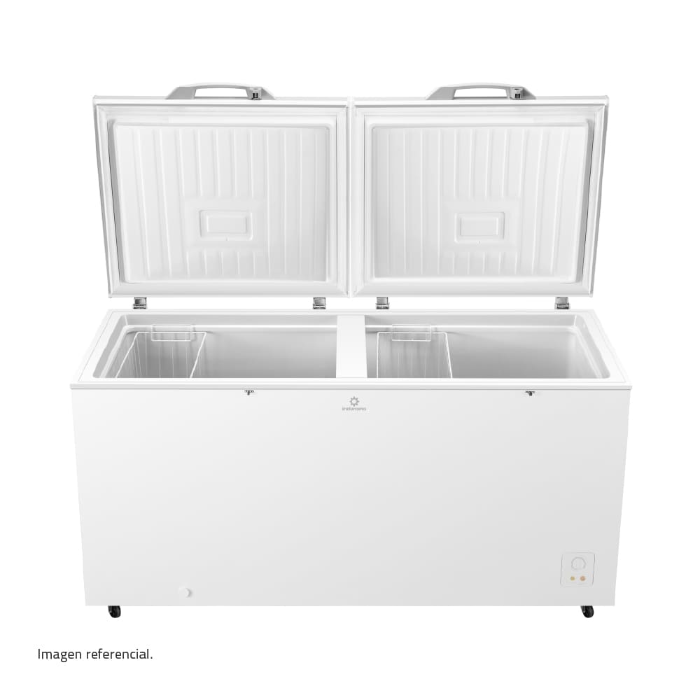 Congelador Indurama 420L Ci-420bl