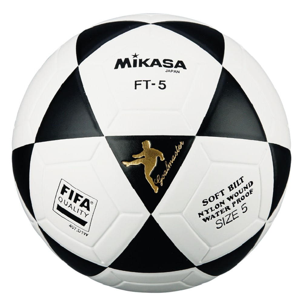 PELOTA DE FÚTBOL MIKASA FT-5 - FIFA QUALITY