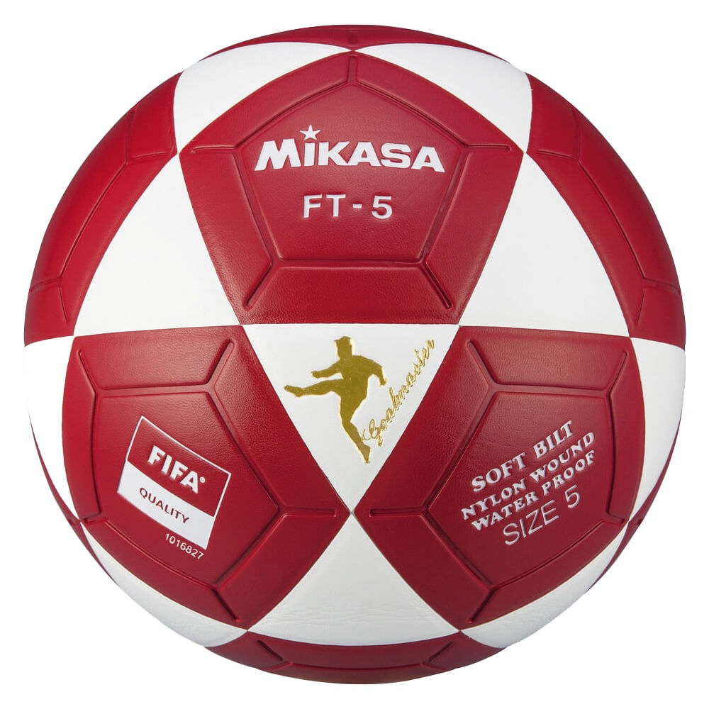 PELOTA DE FÚTBOL MIKASA FT-5WR - FIFA QUALITY