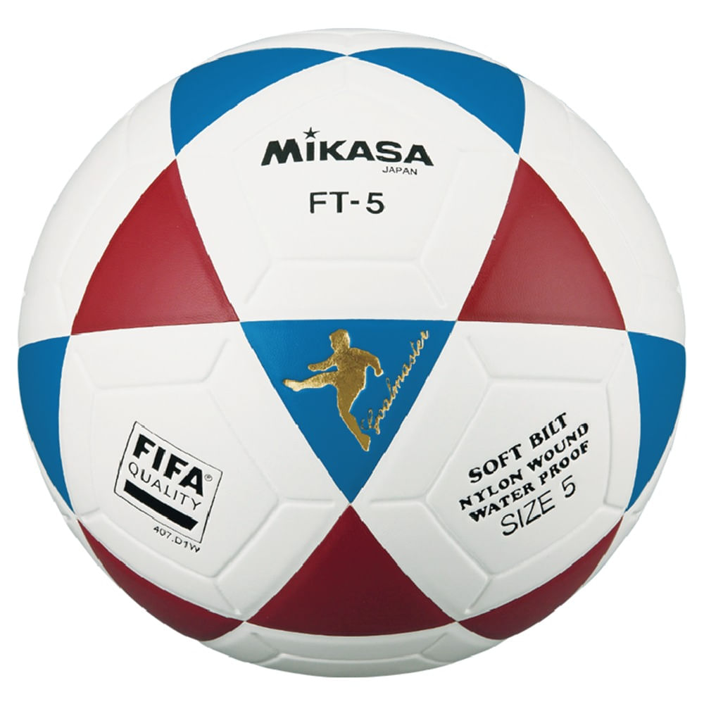 PELOTA DE FÚTBOL MIKASA FT-5BR - FIFA QUALITY