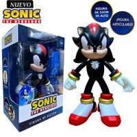 Muñeco Sonic The Hedgehog Articulable SHADOW 9938