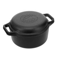 Olla Hierro Fundido Esmaltado 5.7l Tipo Horno Holandés