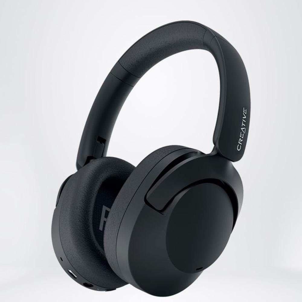 AUDÍFONO CON MICRÓFONO CREATIVE ZEN HYBRID 2 BLUETOOTH BLACK