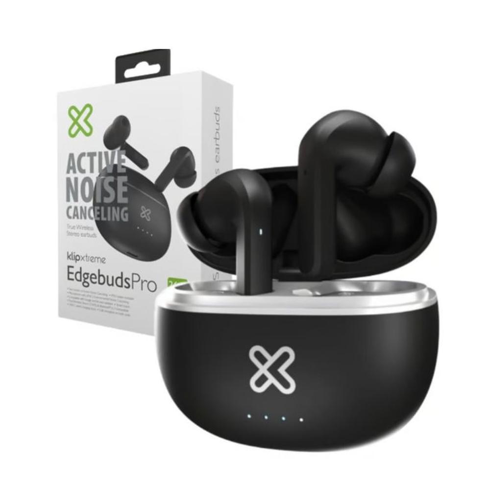 AUDIFONOS KLIP XTREME EDGEBUDS PRO NEGRO KTE-750BK