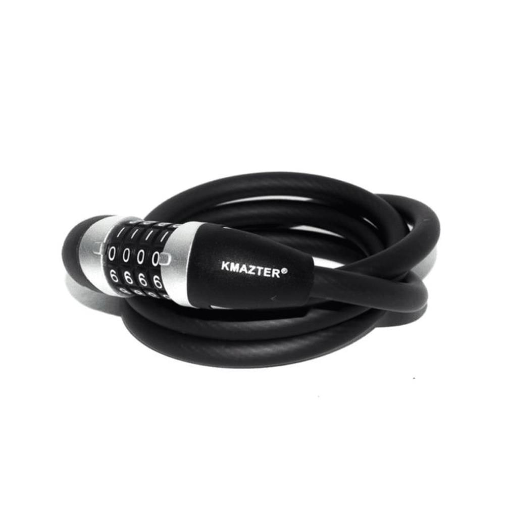 Cable Candado de Seguridad para Bicicleta y Scooter Clave Numérica