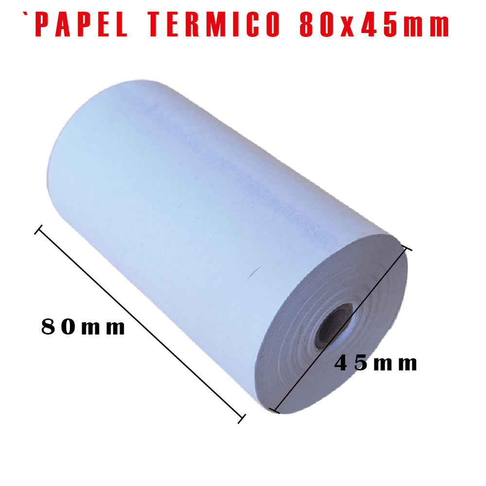 Papel Termico 80x45mm Pack 20 Rollos | Promart.pe - Promart
