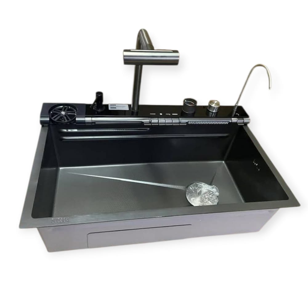 Lavadero Multifuncional de 7 teclas RINOX Acero Inoxidable 304