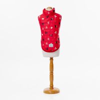Chaleco Animale Pets Blind Rojo Talla 1