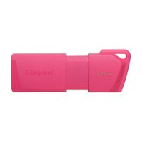 Memoria USB Kingston DataTraveler Exodia M 128GB Rosa Neon