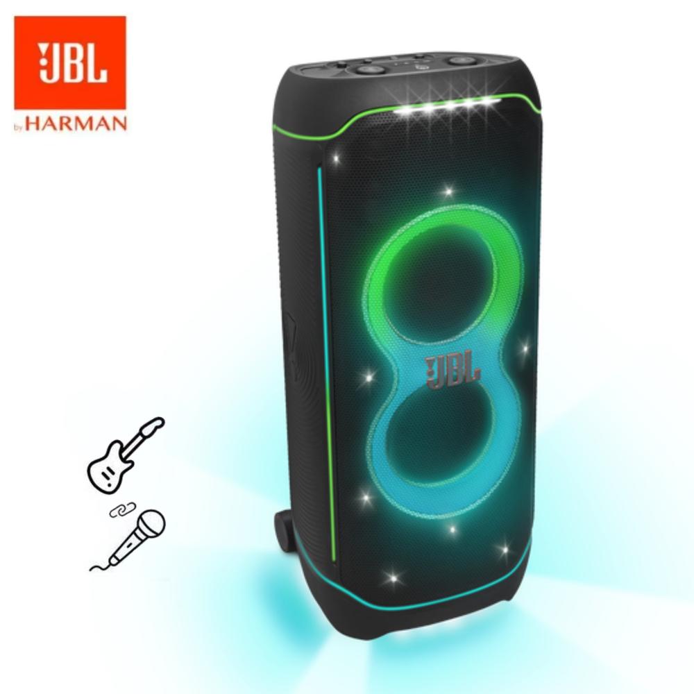 Parlante Bluetooth JBL Partybox Ultimate 1100W Portatil IPX4 Negro