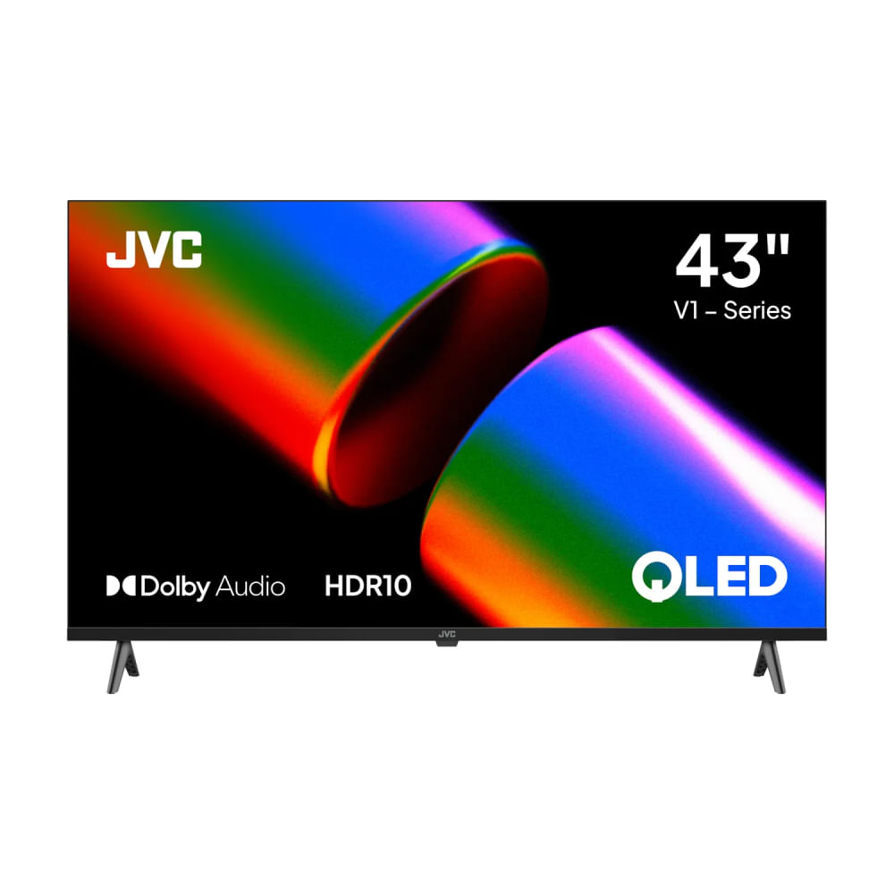Televisor JVC 43'' QLED Google TV