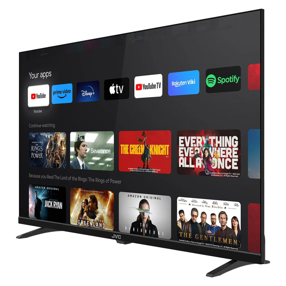 TELEVISOR JVC 32'' HD GOOGLE TV