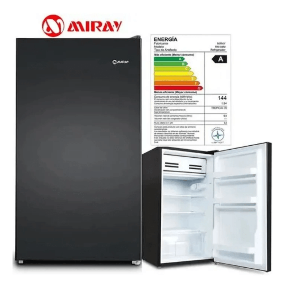 Frigobar-Refrigeradora RM-93