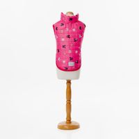Chaleco Animale Pets Blind Fucsia T1