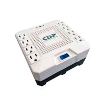 ESTABILIZADOR CDP R-AVR1808I 1800VA 1000W 8 SALIDAS