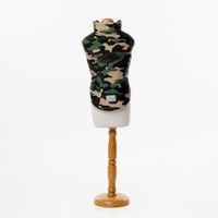 Polo Animale Pets Cargo Verde Camuflado T0