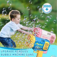 Pistola Burbujas Rocket