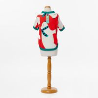 Polo Animale Pets Estampado Osos Rojo T0