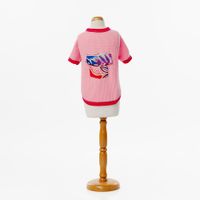 Polo Animale Pets Cargo Rosado T0