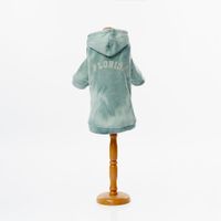 Polera con Capucha Animale Pets Tie Dye Verde T0