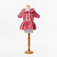Vestido Animale Pets Grecia Palo Rosa T0