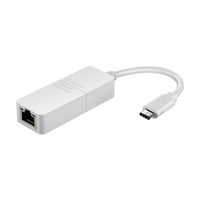 Adaptador D-Link USB-C Gigabit Ethernet LAN / DUB-E130