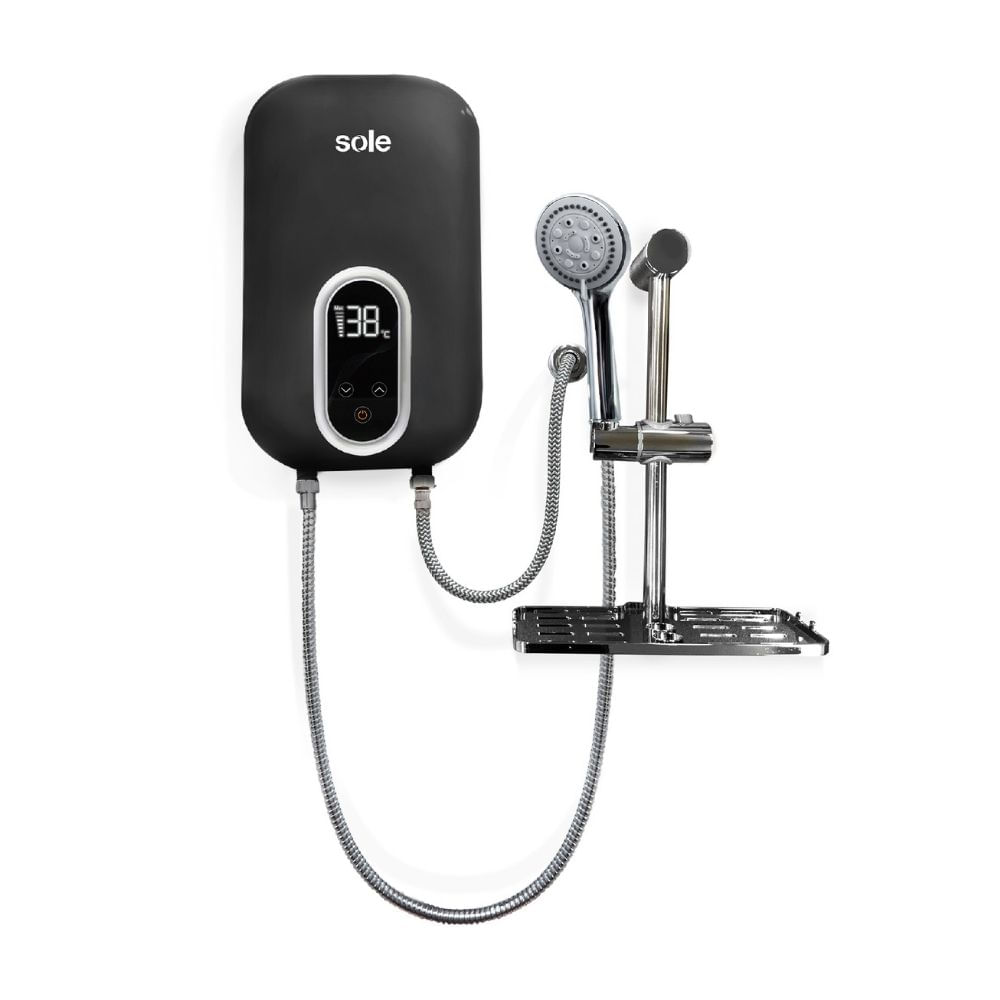 Rapiducha Eléctrica Sole Prime 5500W Gris