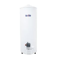 Termotanque a Gas Sole GLP Tipo A 110L Blanco
