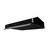 Campana Extractora 60cm Sole Gaia Negro de Metal